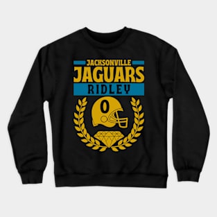 Jacksonville Jaguars Ridley 0 American Football Crewneck Sweatshirt